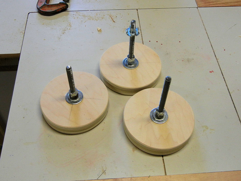 How To Make A Drill Press Leveling Stand IBUILDIT.CA